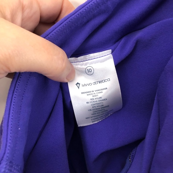 Unique Ivivva by Lululemon girls skort - Picture 10 of 10